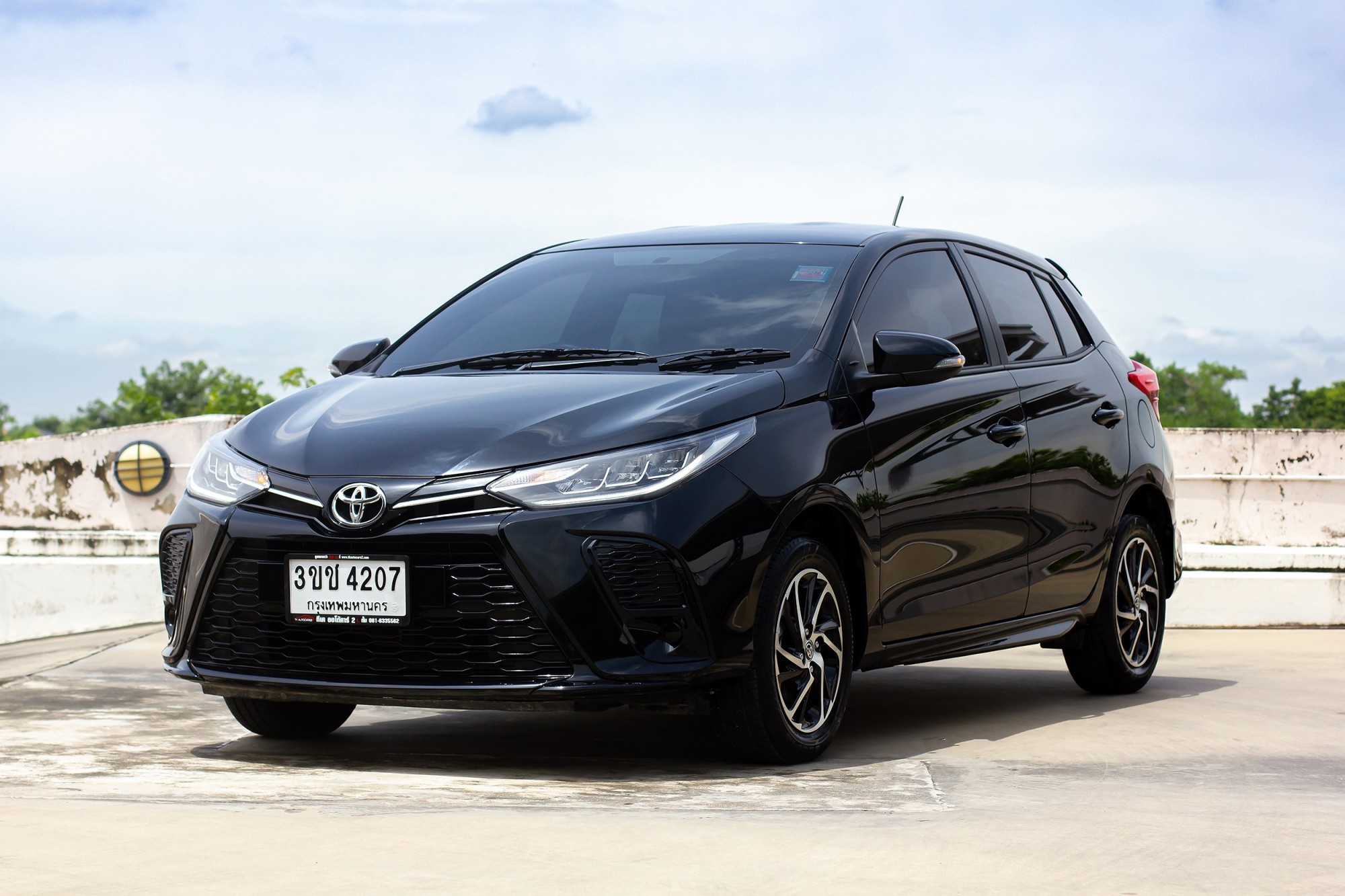 TOYOTA YARIS 1.2 Sport Hatchback A/T ปี 2022 ไมล์ 4,000 กม. (รูปที่ 15)