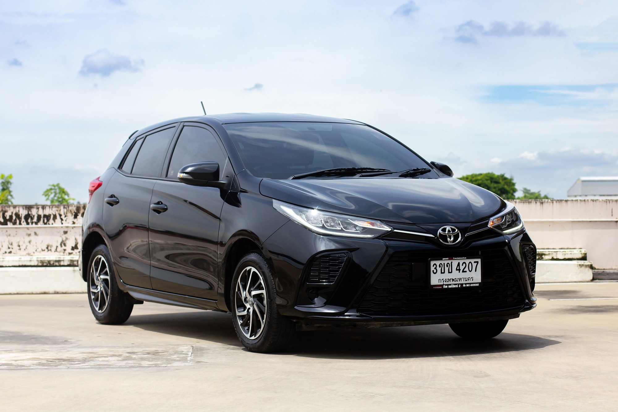 TOYOTA YARIS 1.2 Sport Hatchback A/T ปี 2022 ไมล์ 4,000 กม. (รูปที่ 13)