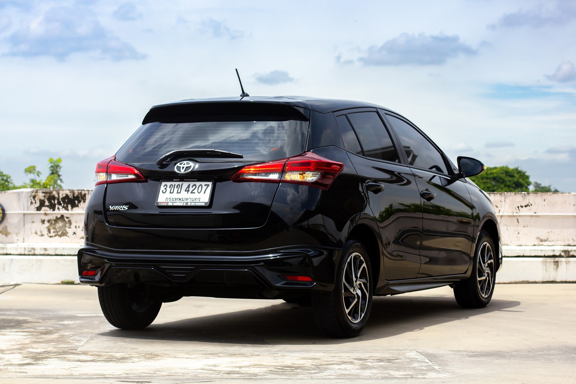 TOYOTA YARIS 1.2 Sport Hatchback A/T ปี 2022 ไมล์ 4,000 กม. (รูปที่ 14)