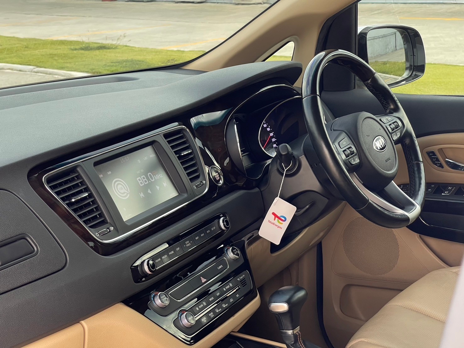 KIA Grand Carnival SXL MNC ปี 2018 จด 2019 Mileage: 80,xxx km (รูปที่ 6)