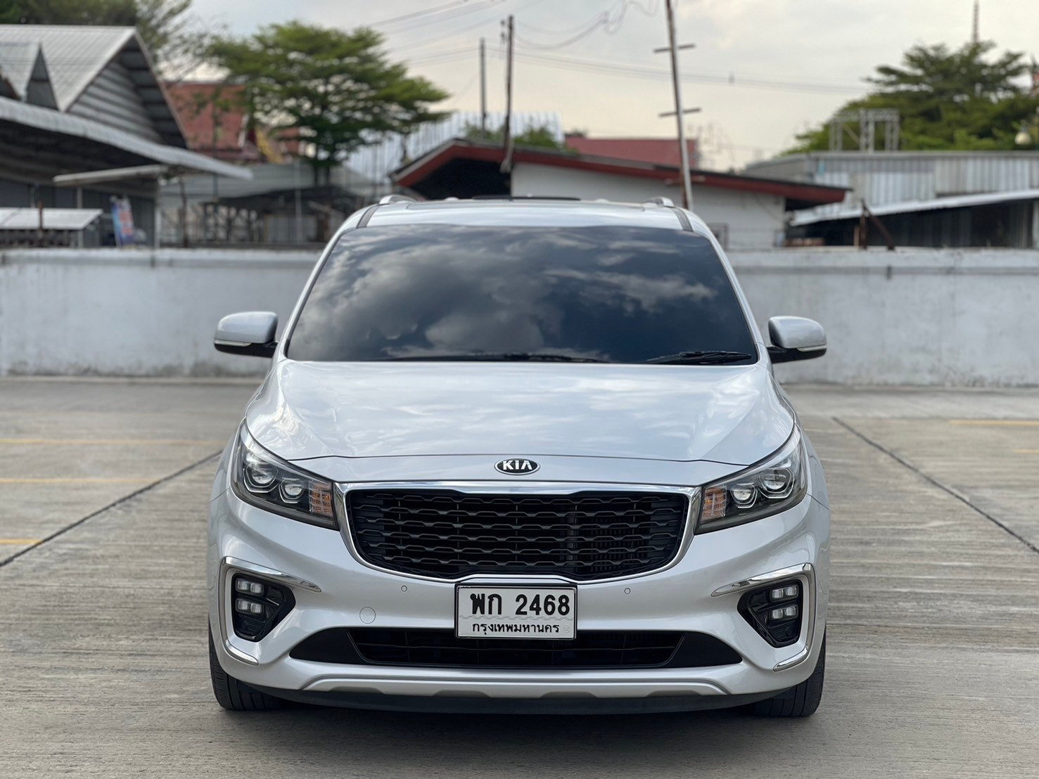 KIA Grand Carnival SXL MNC ปี 2018 จด 2019 Mileage: 80,xxx km (รูปที่ 18)