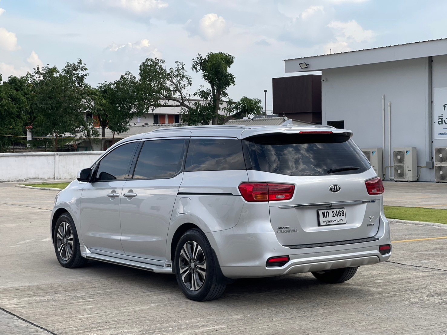 KIA Grand Carnival SXL MNC ปี 2018 จด 2019 Mileage: 80,xxx km (รูปที่ 16)
