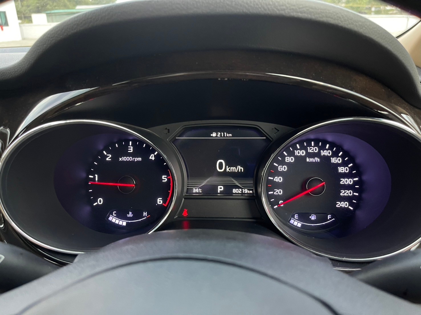 KIA Grand Carnival SXL MNC ปี 2018 จด 2019 Mileage: 80,xxx km (รูปที่ 21)