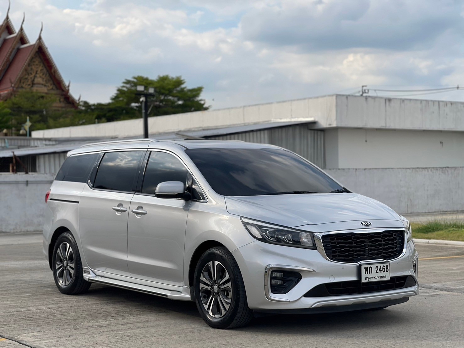 KIA Grand Carnival SXL MNC ปี 2018 จด 2019 Mileage: 80,xxx km (รูปที่ 20)