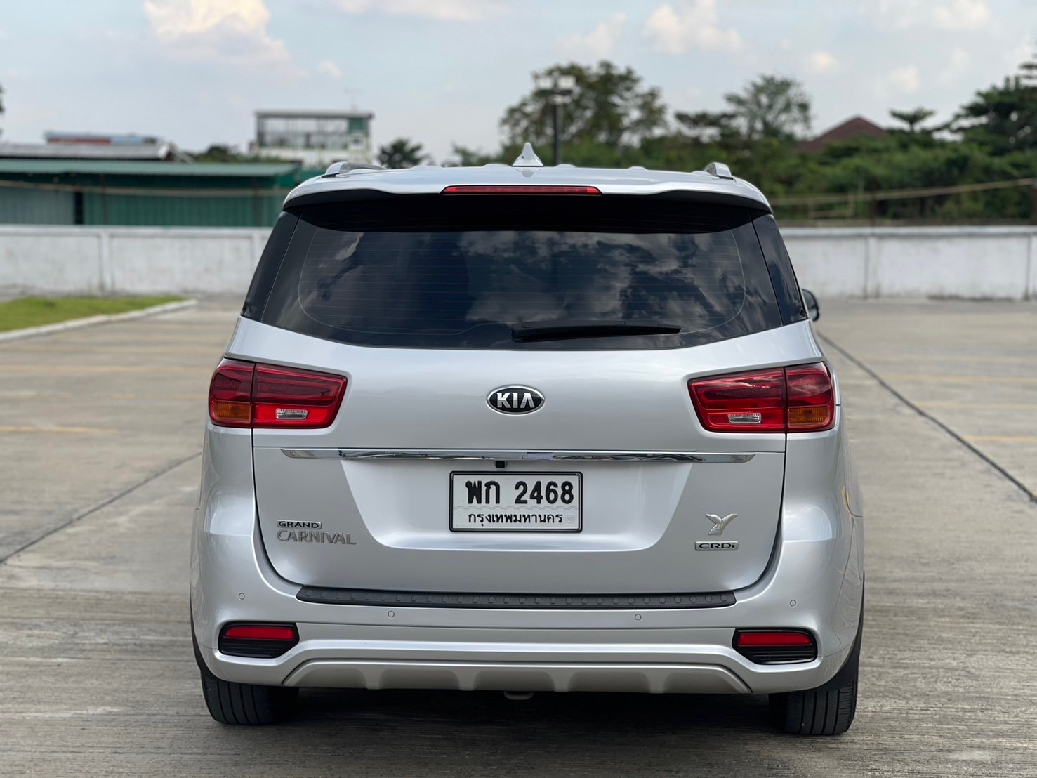 KIA Grand Carnival SXL MNC ปี 2018 จด 2019 Mileage: 80,xxx km (รูปที่ 3)