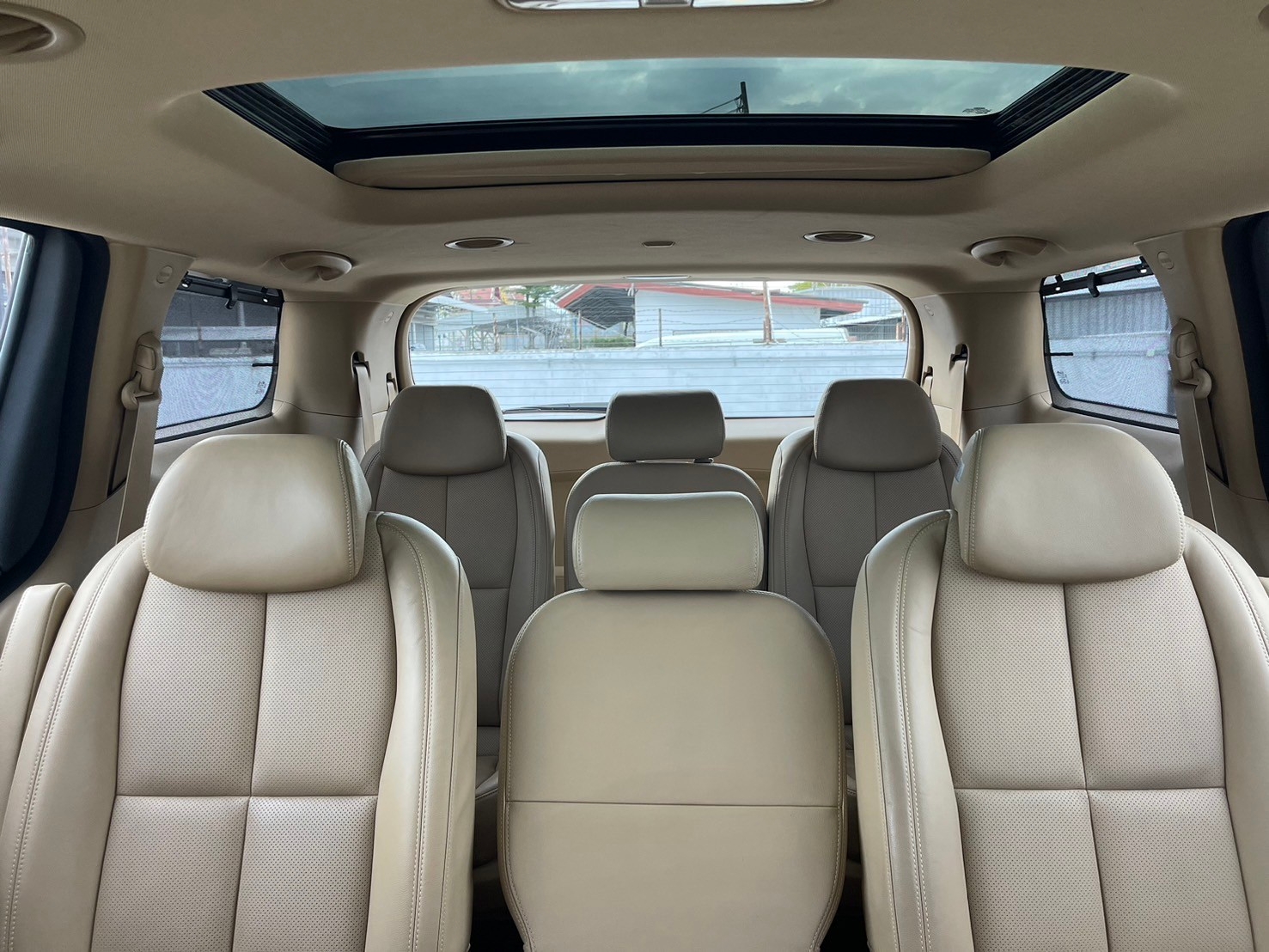 KIA Grand Carnival SXL MNC ปี 2018 จด 2019 Mileage: 80,xxx km (รูปที่ 9)