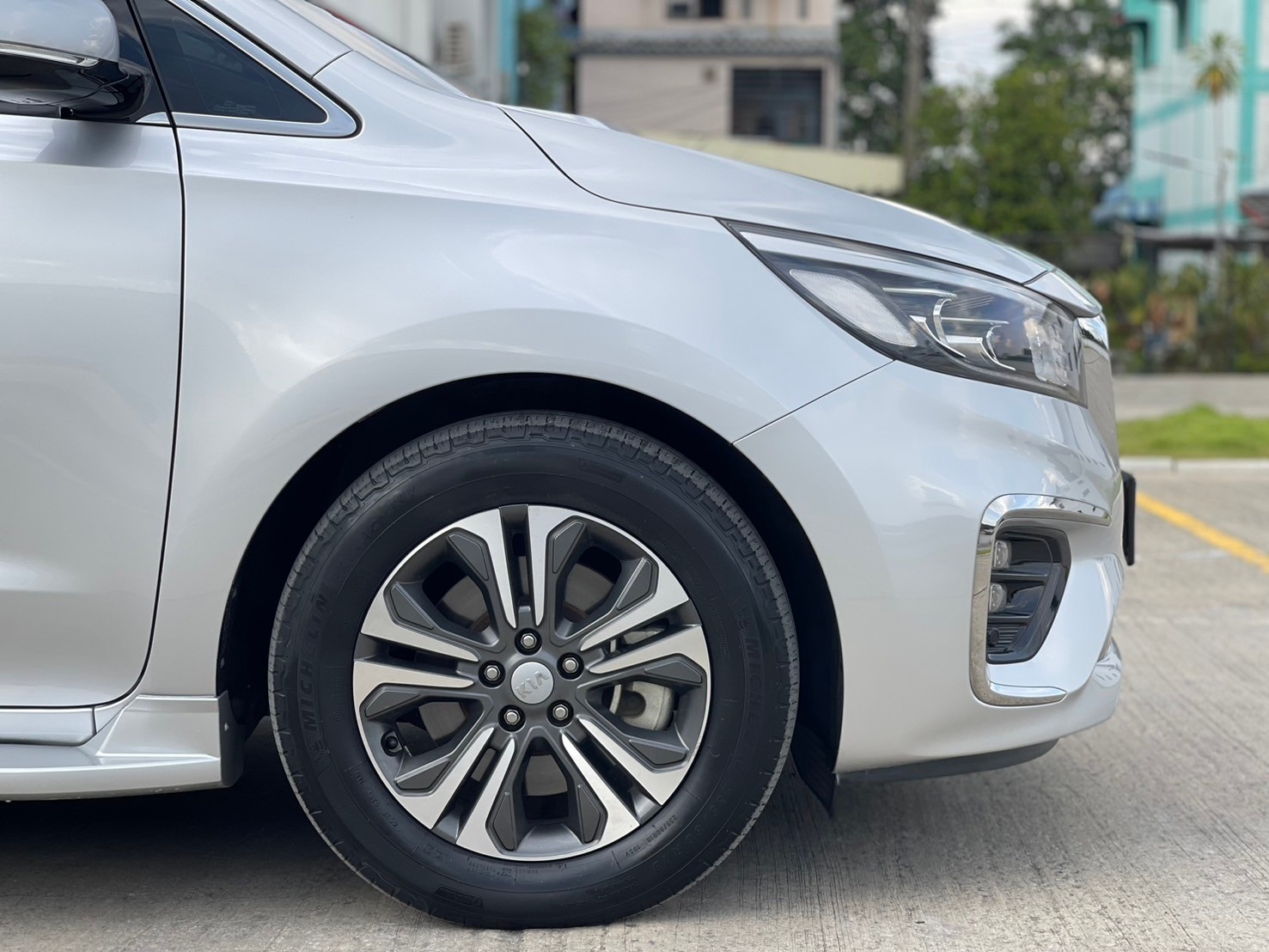 KIA Grand Carnival SXL MNC ปี 2018 จด 2019 Mileage: 80,xxx km (รูปที่ 2)