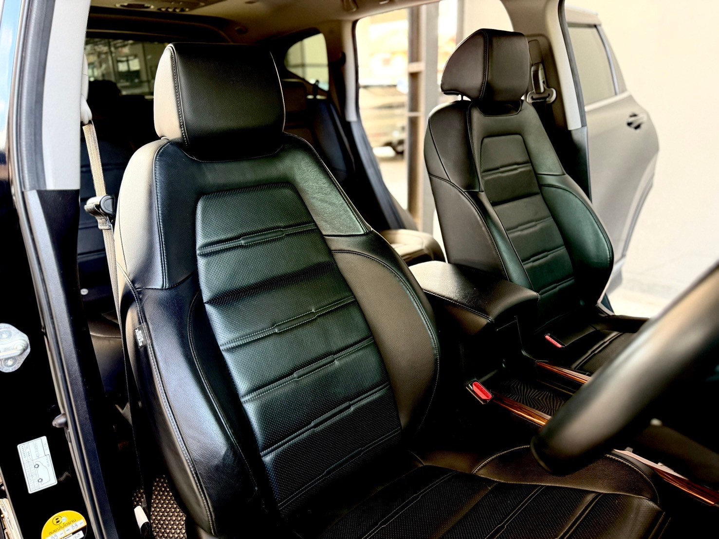 Honda CRV 2.4 EL 4WD ปี 2019 ตัวท็อปสุด 7 ที่นั่ง รถสวย ไมล์ 8 หมื่น (รูปที่ 13)