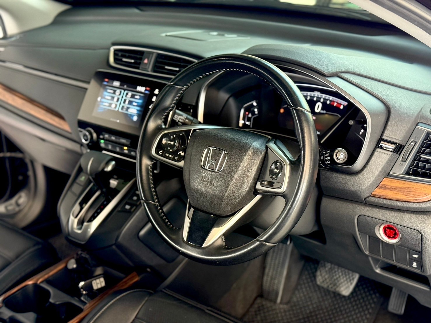 Honda CRV 2.4 EL 4WD ปี 2019 ตัวท็อปสุด 7 ที่นั่ง รถสวย ไมล์ 8 หมื่น (รูปที่ 6)
