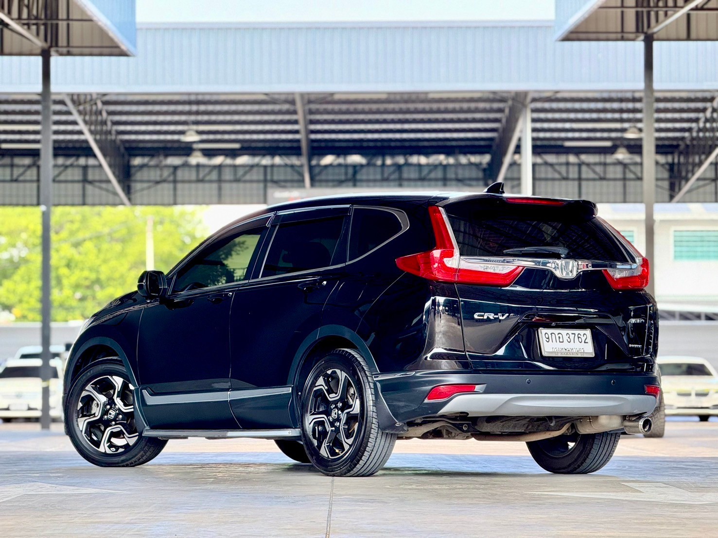Honda CRV 2.4 EL 4WD ปี 2019 ตัวท็อปสุด 7 ที่นั่ง รถสวย ไมล์ 8 หมื่น (รูปที่ 17)