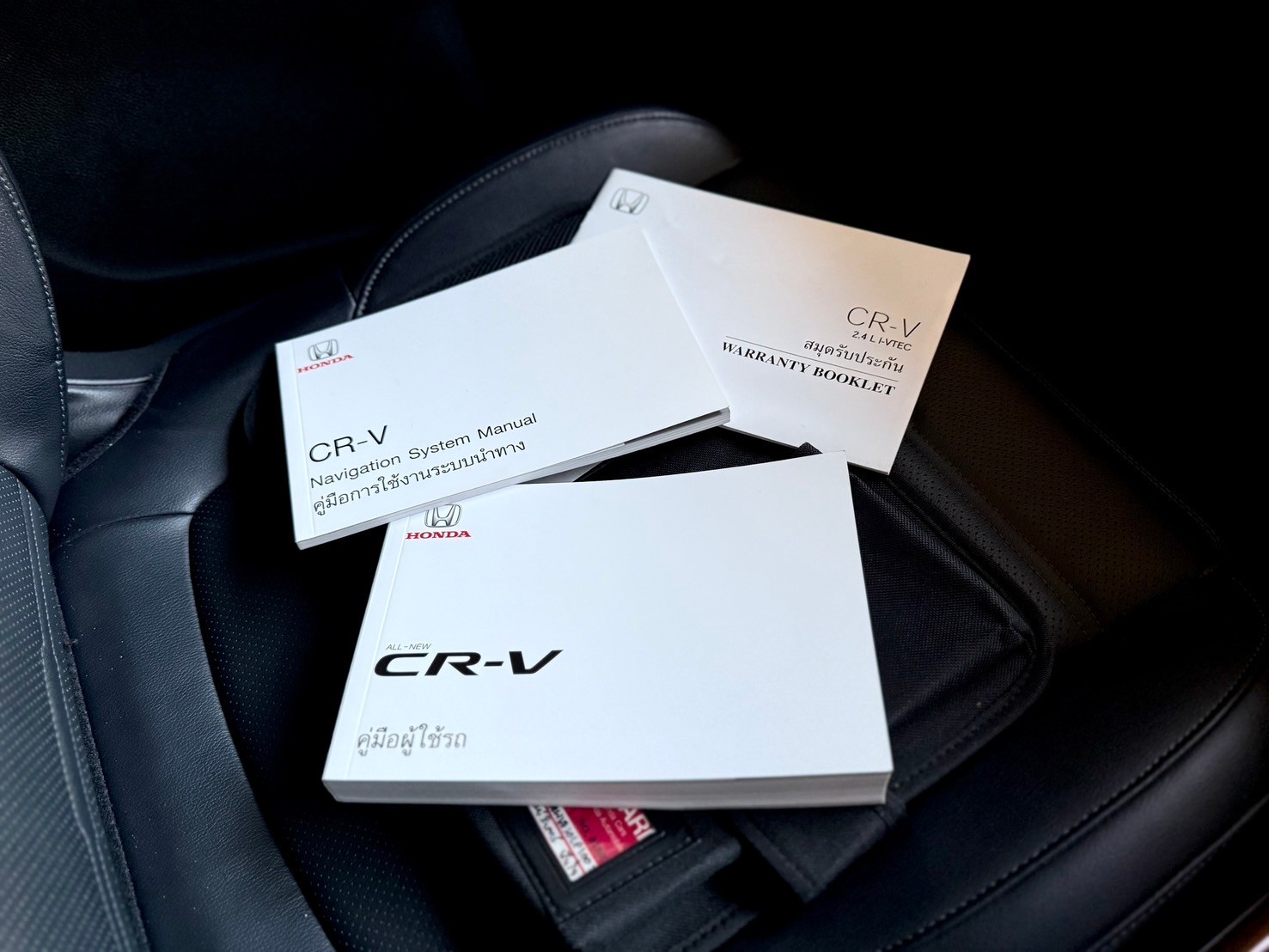 Honda CRV 2.4 EL 4WD ปี 2019 ตัวท็อปสุด 7 ที่นั่ง รถสวย ไมล์ 8 หมื่น (รูปที่ 18)