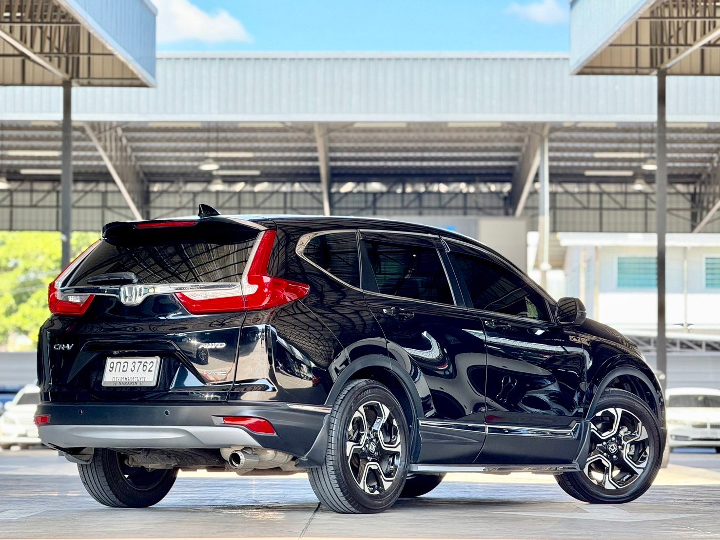 Honda CRV 2.4 EL 4WD ปี 2019 ตัวท็อปสุด 7 ที่นั่ง รถสวย ไมล์ 8 หมื่น (รูปที่ 12)