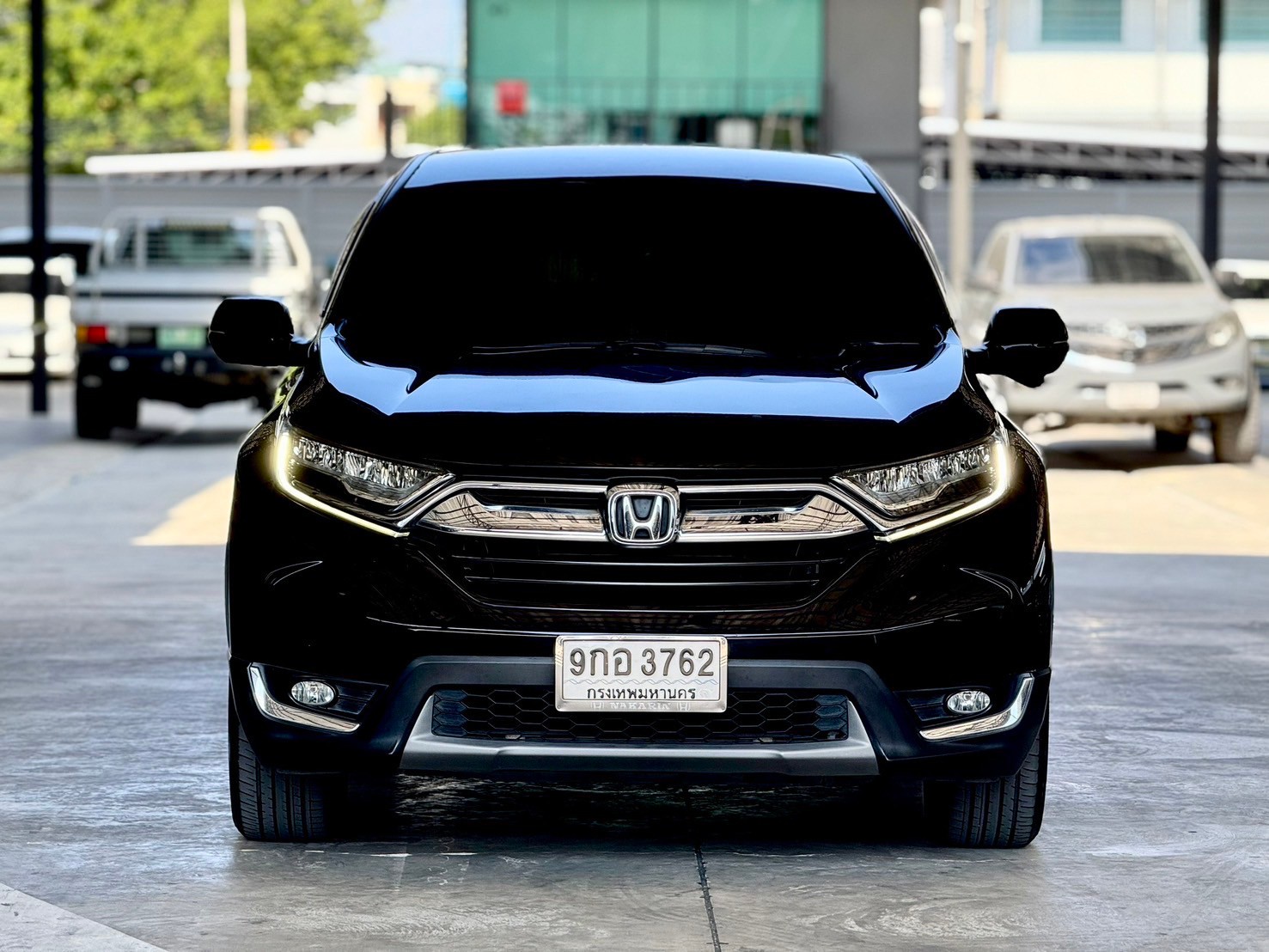 Honda CRV 2.4 EL 4WD ปี 2019 ตัวท็อปสุด 7 ที่นั่ง รถสวย ไมล์ 8 หมื่น (รูปที่ 16)