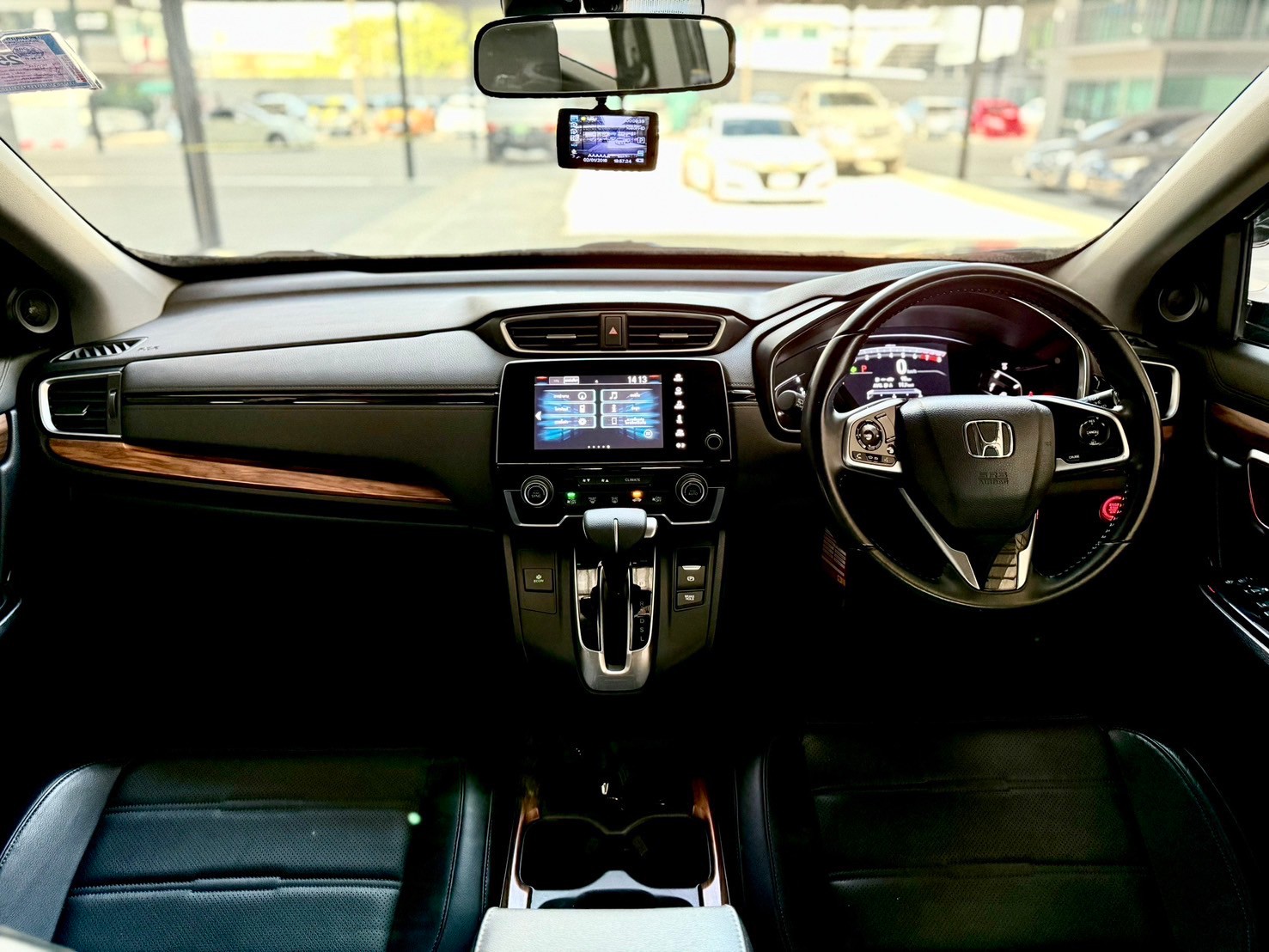 Honda CRV 2.4 EL 4WD ปี 2019 ตัวท็อปสุด 7 ที่นั่ง รถสวย ไมล์ 8 หมื่น (รูปที่ 8)
