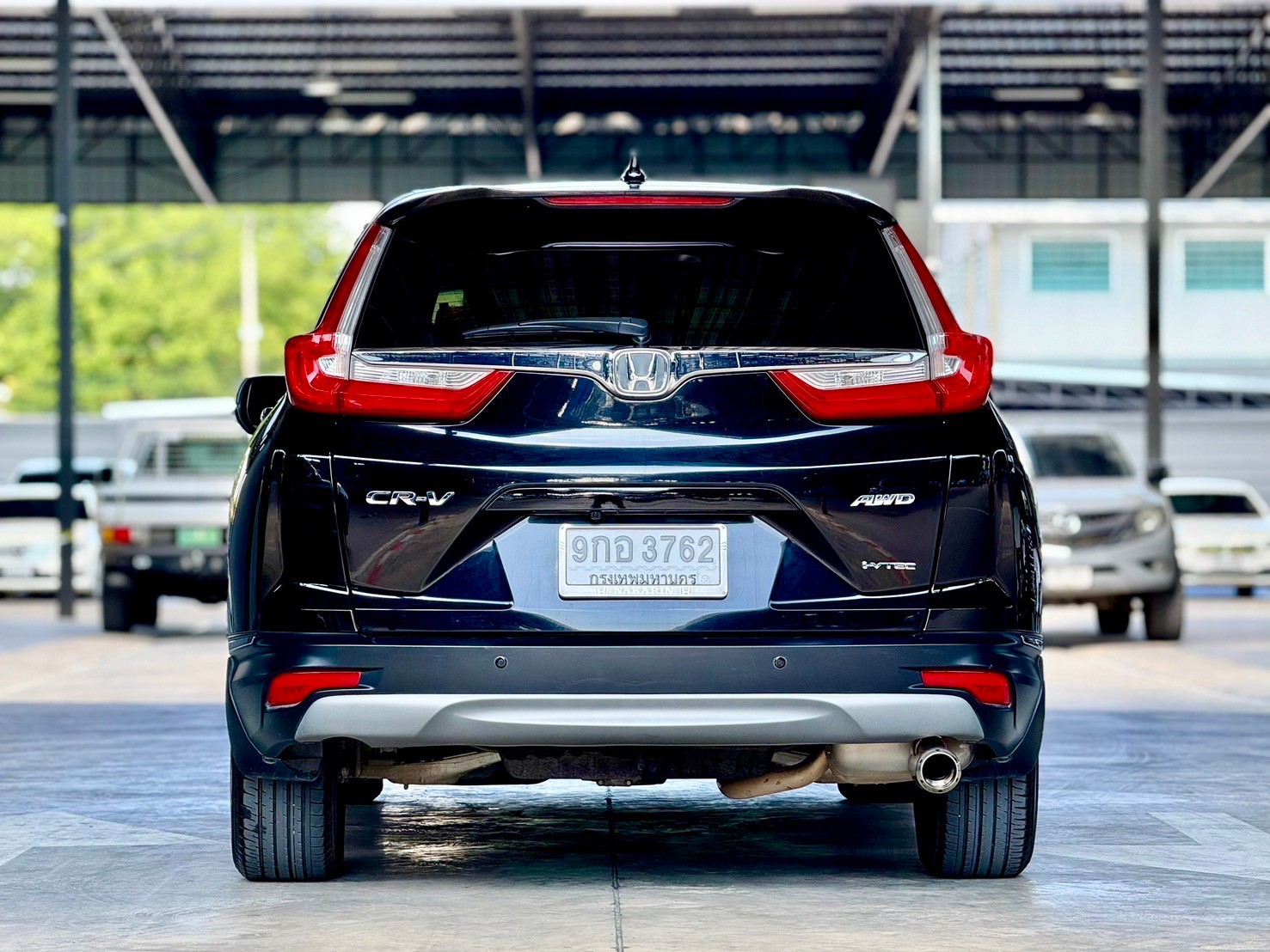 Honda CRV 2.4 EL 4WD ปี 2019 ตัวท็อปสุด 7 ที่นั่ง รถสวย ไมล์ 8 หมื่น (รูปที่ 15)
