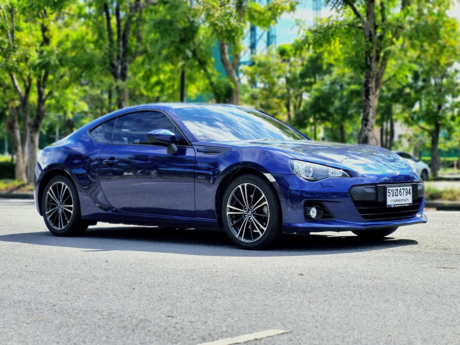 Subaru BRZ ปี 2017 ไมล์ 9,5xx km ไมล์ 9,500 กม. (รูปที่ 18)