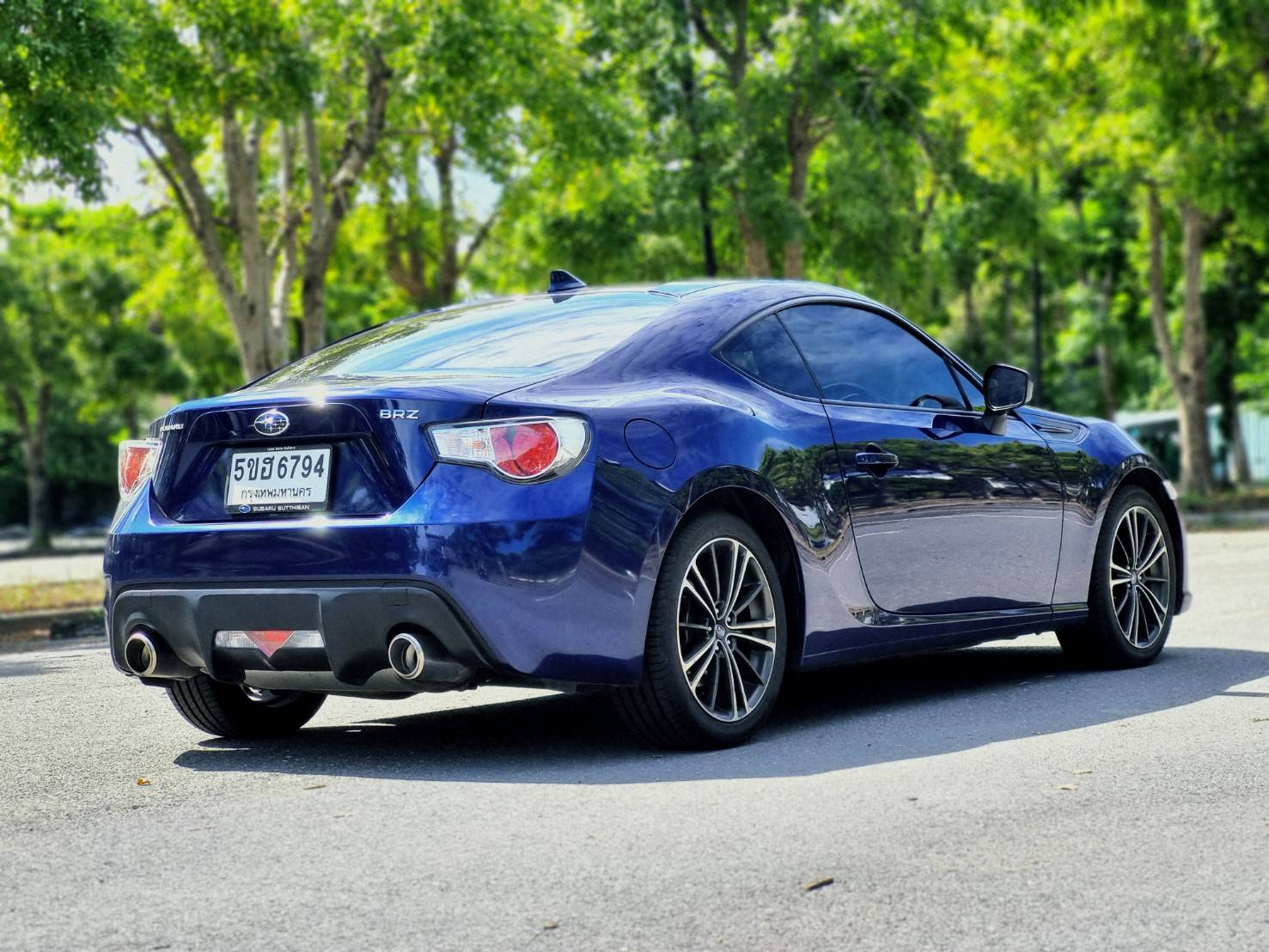 Subaru BRZ ปี 2017 ไมล์ 9,5xx km ไมล์ 9,500 กม. (รูปที่ 17)