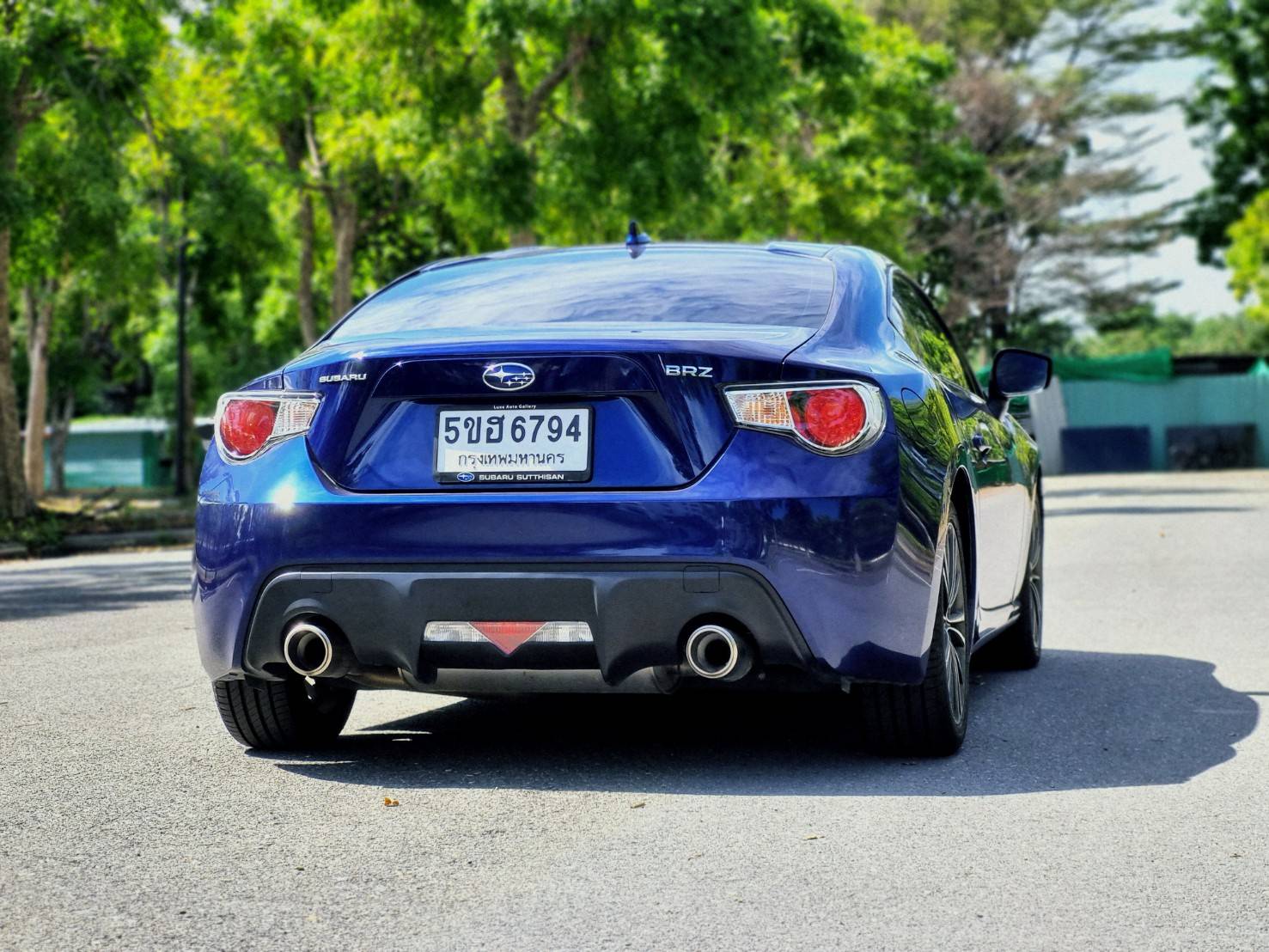 Subaru BRZ ปี 2017 ไมล์ 9,5xx km ไมล์ 9,500 กม. (รูปที่ 16)