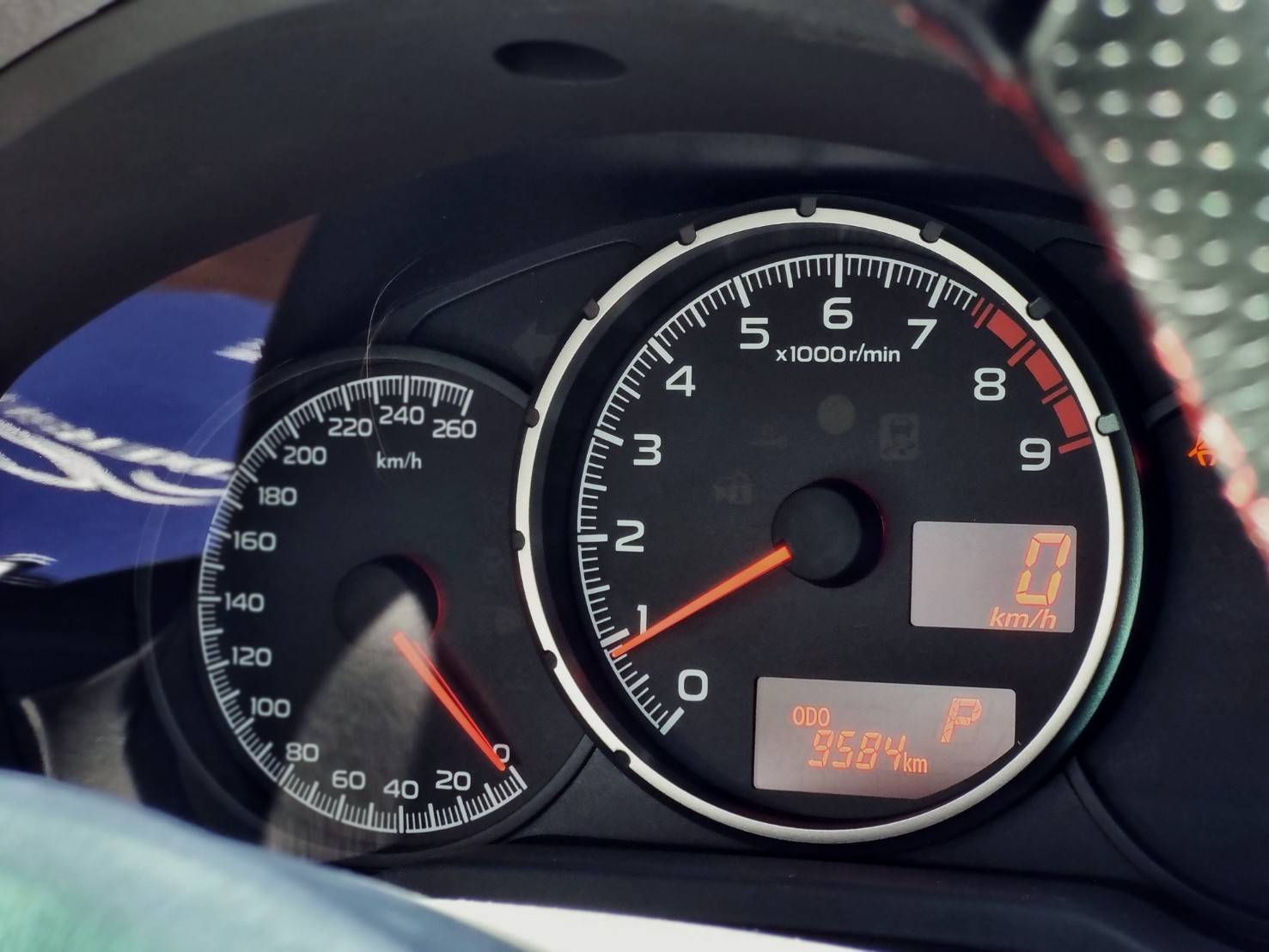 Subaru BRZ ปี 2017 ไมล์ 9,5xx km ไมล์ 9,500 กม. (รูปที่ 11)