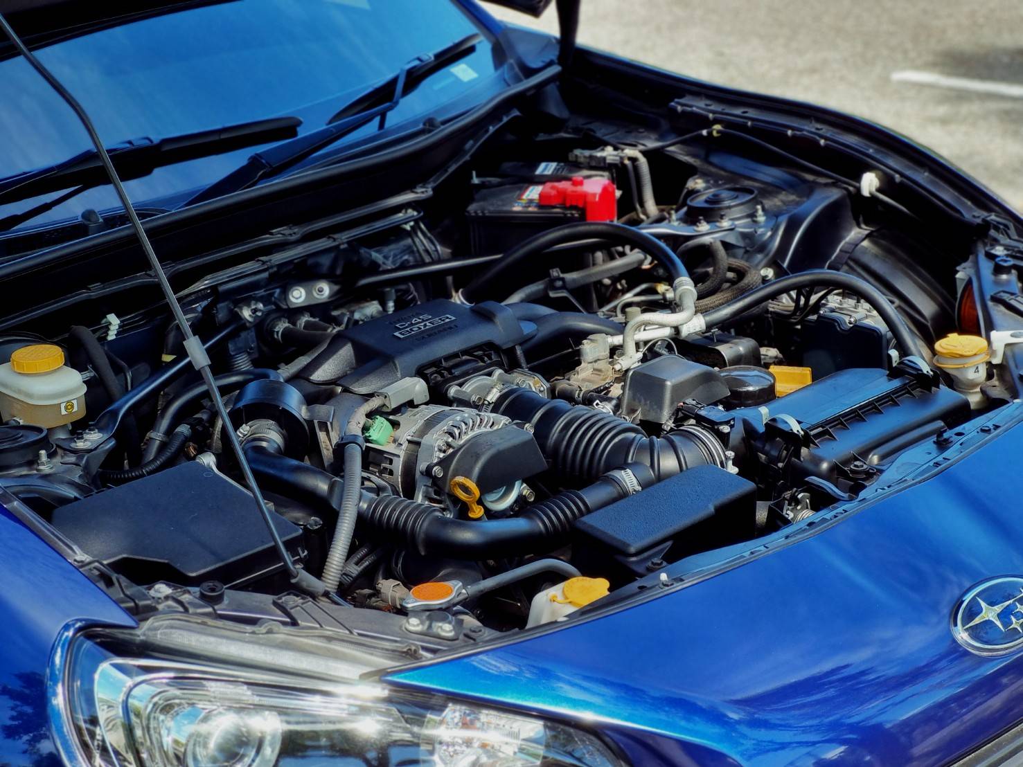 Subaru BRZ ปี 2017 ไมล์ 9,5xx km ไมล์ 9,500 กม. (รูปที่ 4)