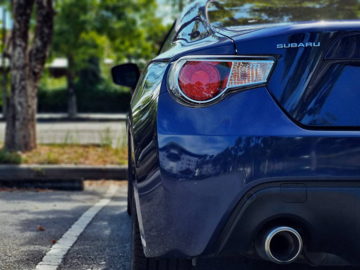 Subaru BRZ ปี 2017 ไมล์ 9,5xx km ไมล์ 9,500 กม. (รูปที่ 3)