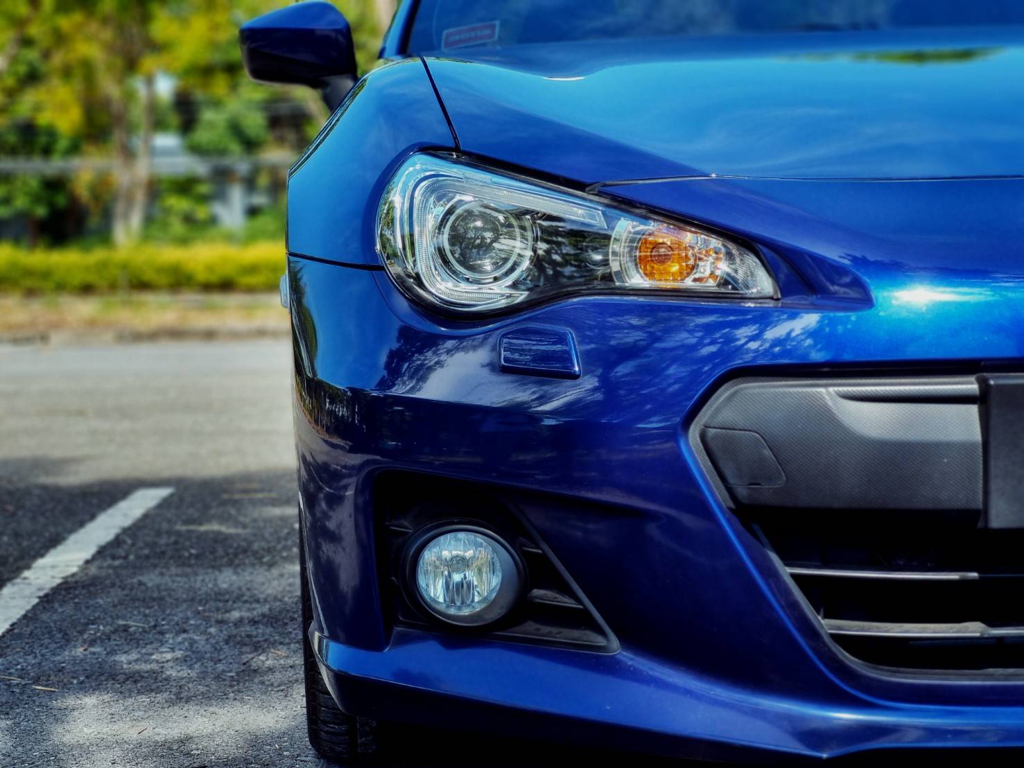 Subaru BRZ ปี 2017 ไมล์ 9,5xx km ไมล์ 9,500 กม. (รูปที่ 2)