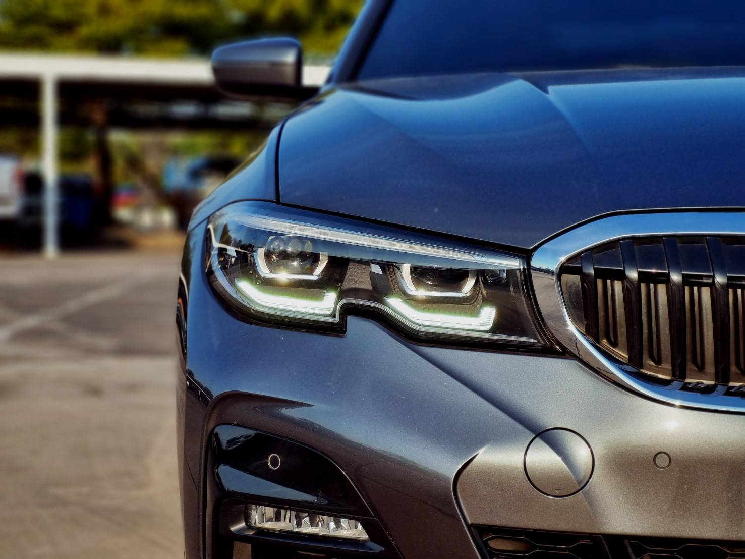 BMW 320d M-Sport ปี 2022 ไมล์ 69,xxx km (รูปที่ 2)