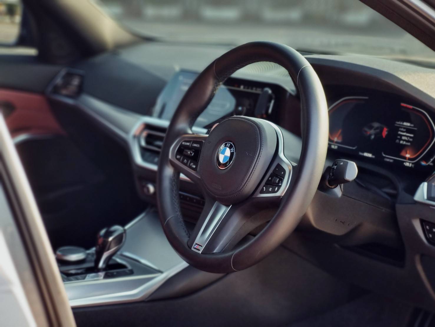 BMW 320d M-Sport ปี 2022 ไมล์ 69,xxx km (รูปที่ 12)