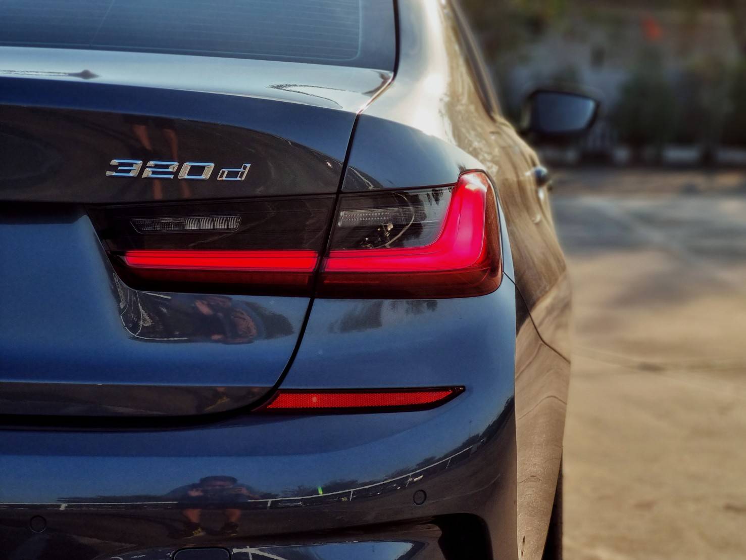 BMW 320d M-Sport ปี 2022 ไมล์ 69,xxx km (รูปที่ 3)