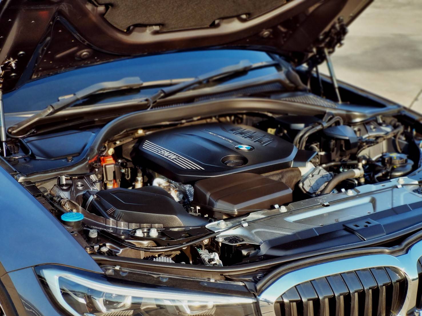BMW 320d M-Sport ปี 2022 ไมล์ 69,xxx km (รูปที่ 4)
