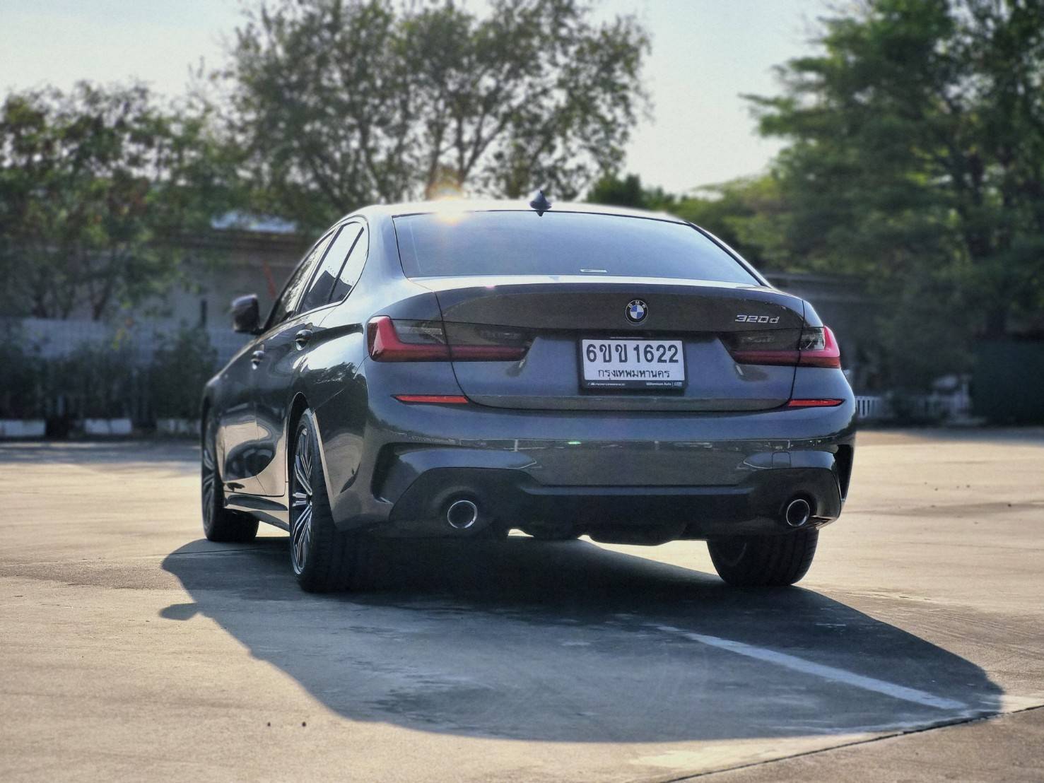 BMW 320d M-Sport ปี 2022 ไมล์ 69,xxx km (รูปที่ 17)