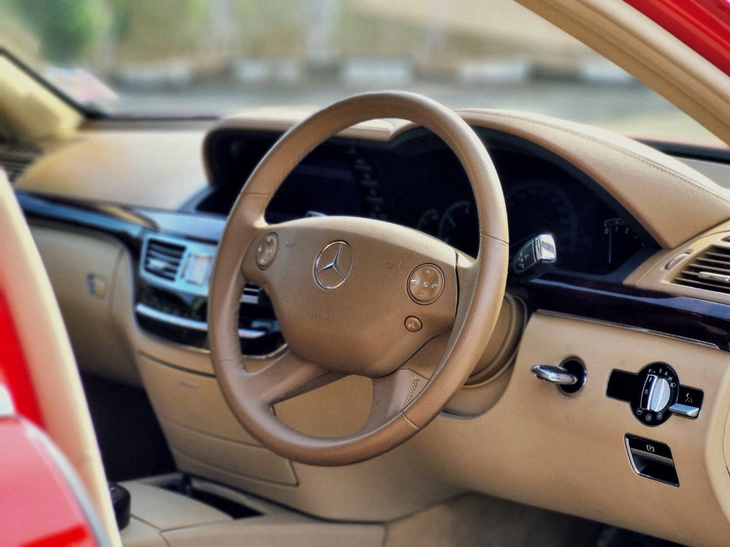 Benz S 350L AMG ปี 2008 ไมล์ 21,xxx km (รูปที่ 12)
