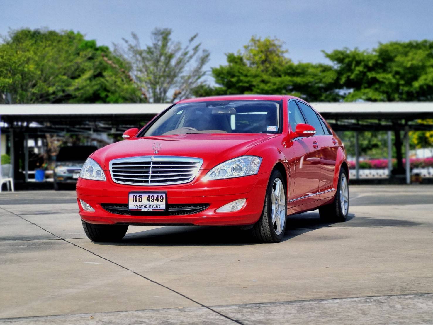 Benz S 350L AMG ปี 2008 ไมล์ 21,xxx km (รูปที่ 19)