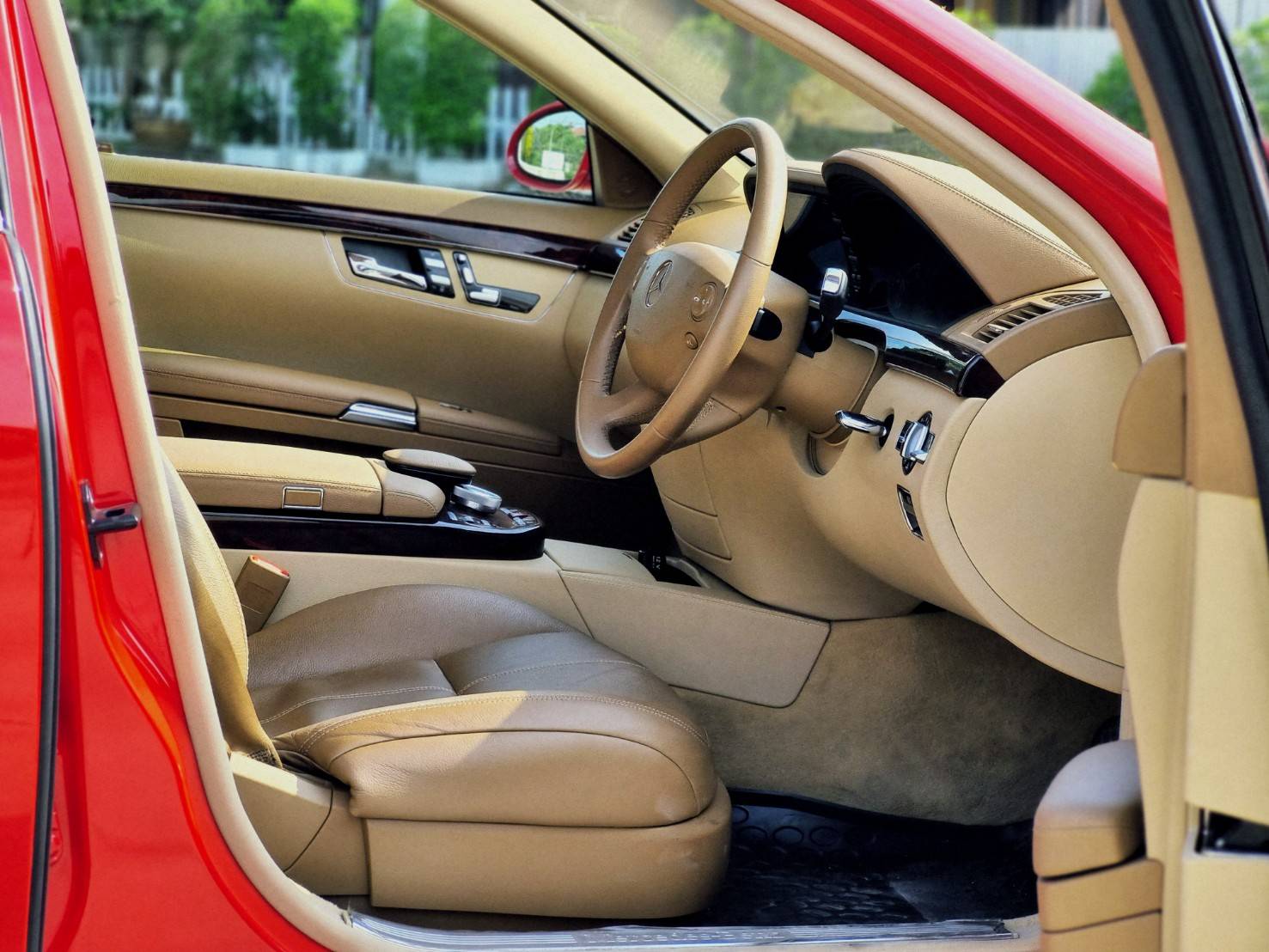 Benz S 350L AMG ปี 2008 ไมล์ 21,xxx km (รูปที่ 14)