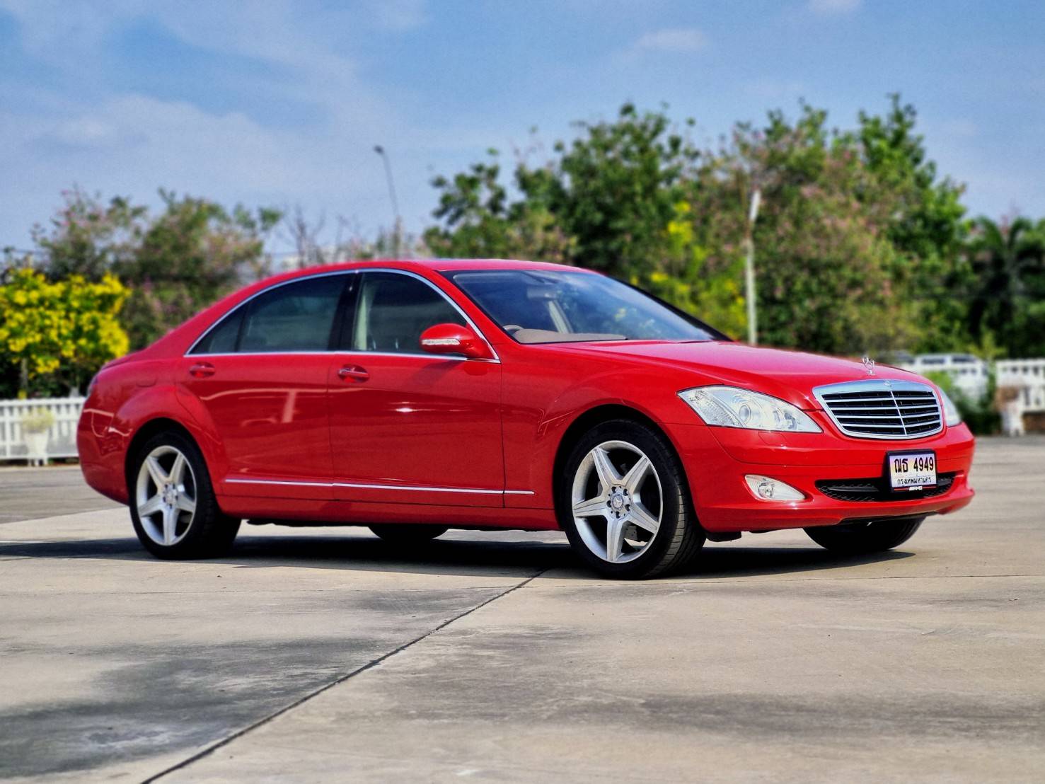 Benz S 350L AMG ปี 2008 ไมล์ 21,xxx km (รูปที่ 18)