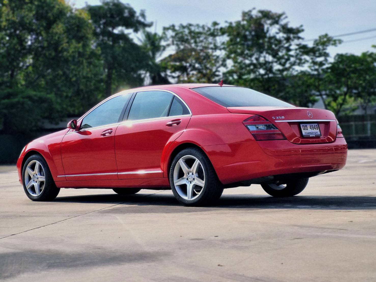 Benz S 350L AMG ปี 2008 ไมล์ 21,xxx km (รูปที่ 15)