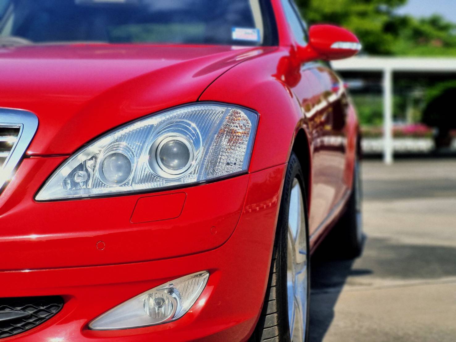 Benz S 350L AMG ปี 2008 ไมล์ 21,xxx km (รูปที่ 2)