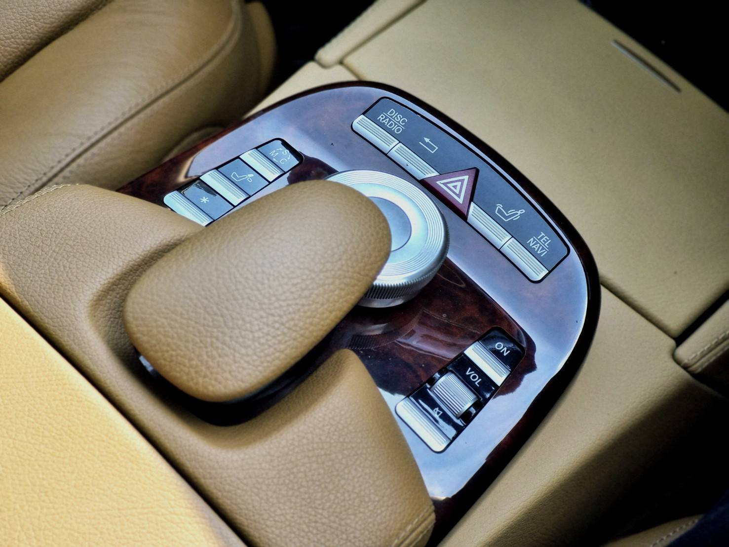 Benz S 350L AMG ปี 2008 ไมล์ 21,xxx km (รูปที่ 9)
