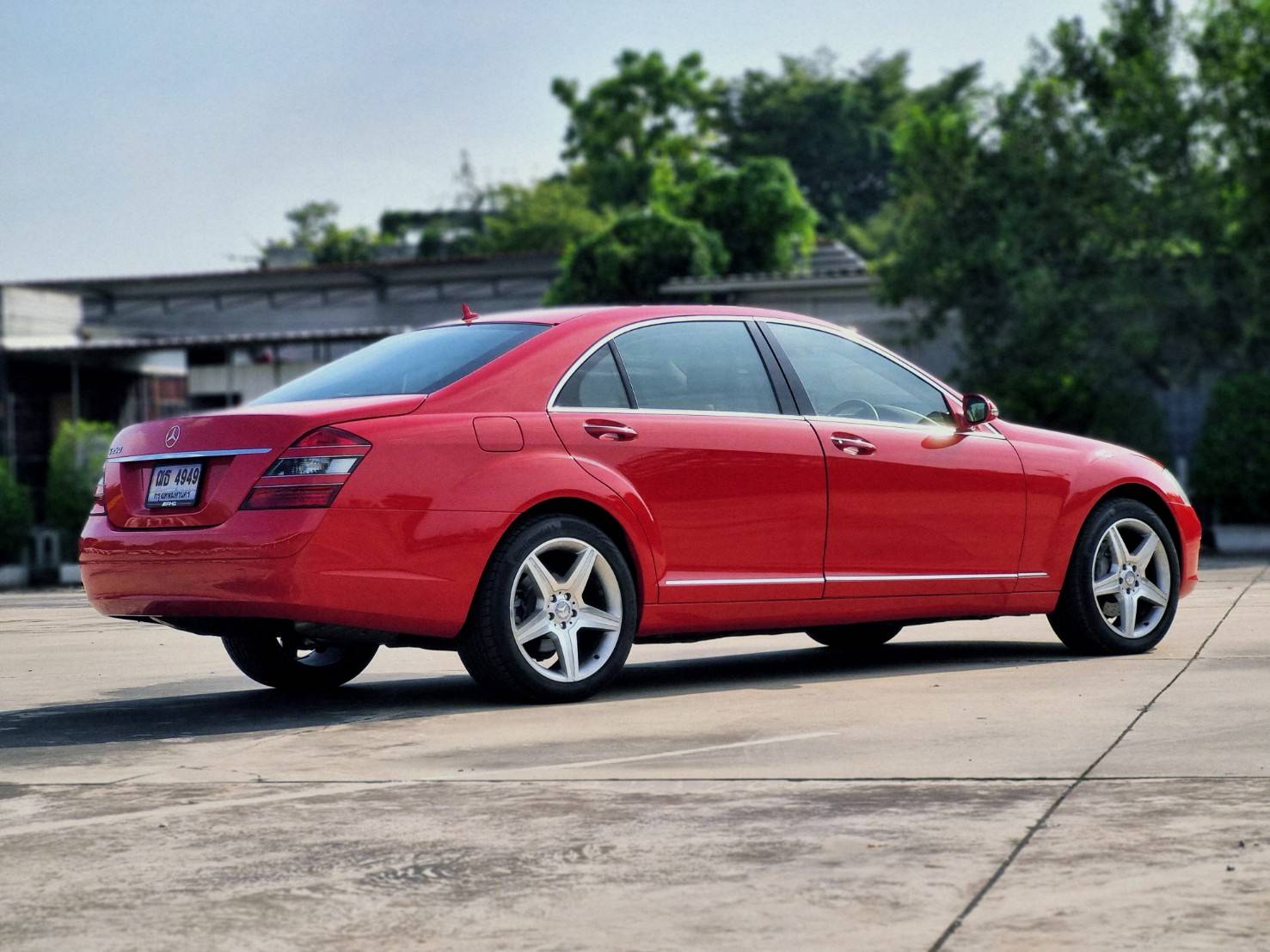 Benz S 350L AMG ปี 2008 ไมล์ 21,xxx km (รูปที่ 17)