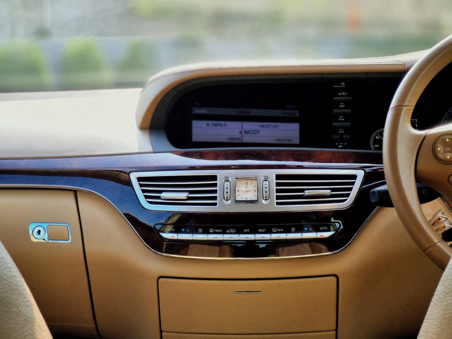 Benz S 350L AMG ปี 2008 ไมล์ 21,xxx km (รูปที่ 10)