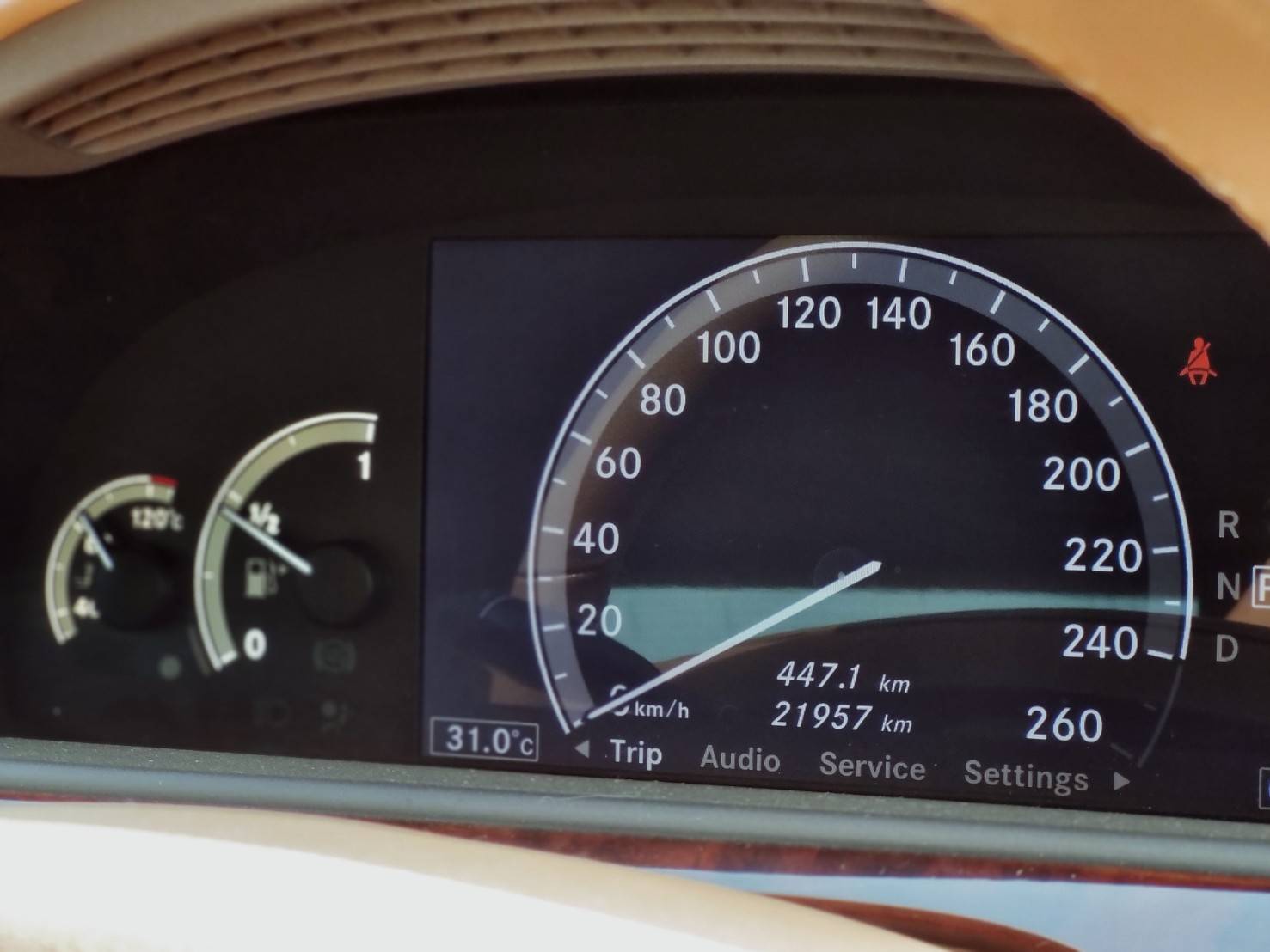Benz S 350L AMG ปี 2008 ไมล์ 21,xxx km (รูปที่ 11)