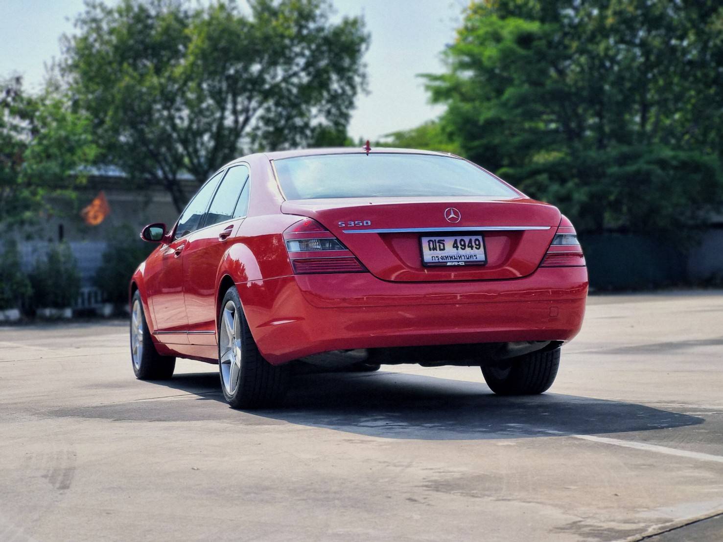 Benz S 350L AMG ปี 2008 ไมล์ 21,xxx km (รูปที่ 16)