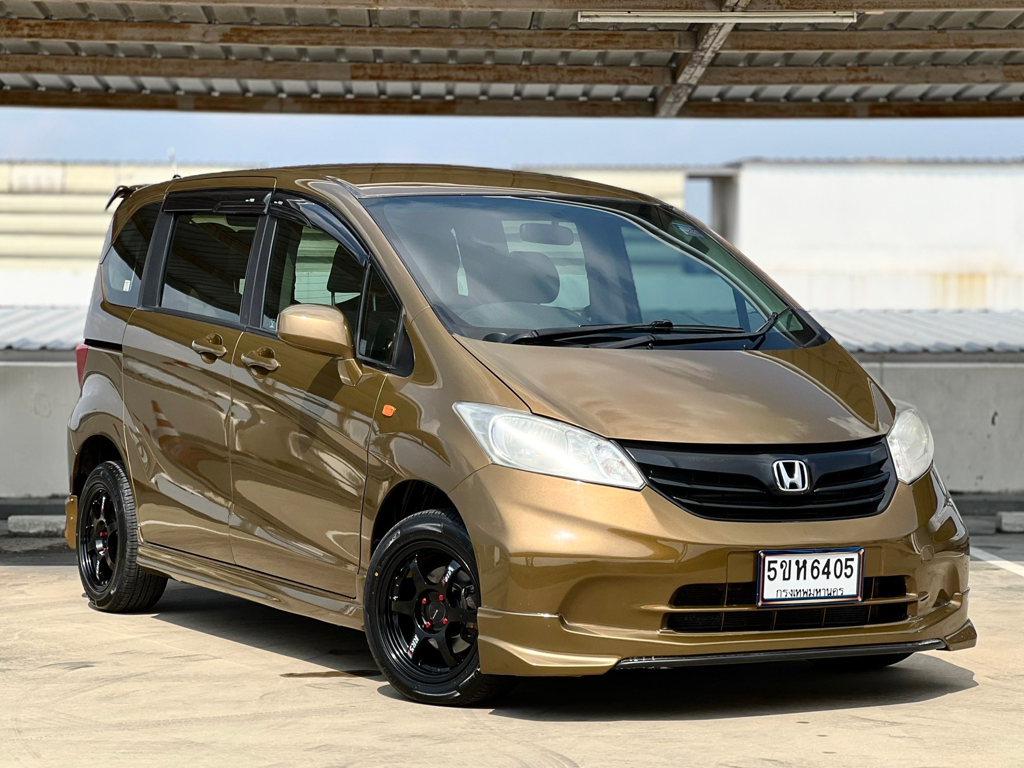 Honda Freed 1.5 SE ปี 2012 จด 2013 รถสวย พร้อมใช้ (รูปที่ 17)