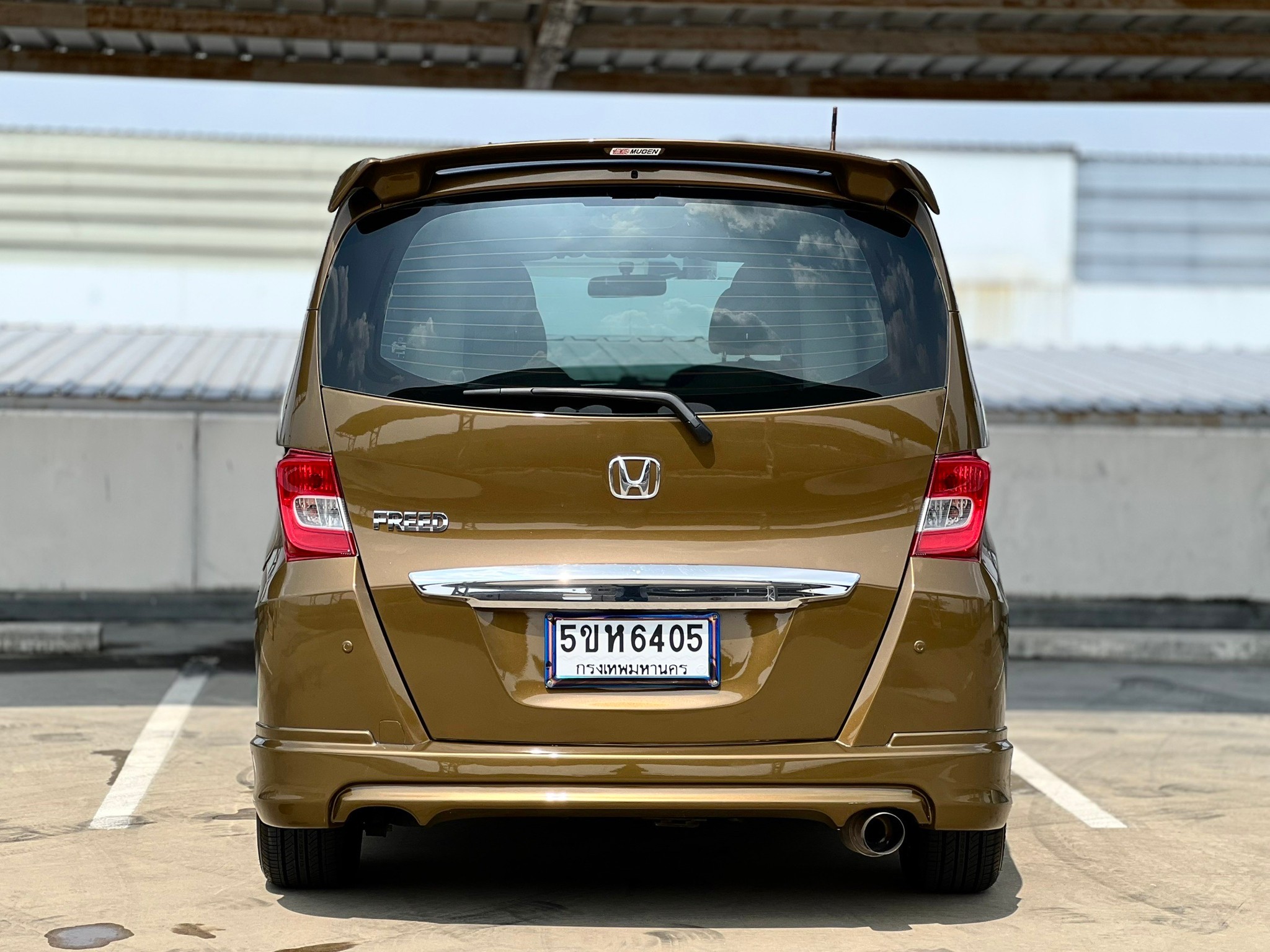 Honda Freed 1.5 SE ปี 2012 จด 2013 รถสวย พร้อมใช้ (รูปที่ 19)