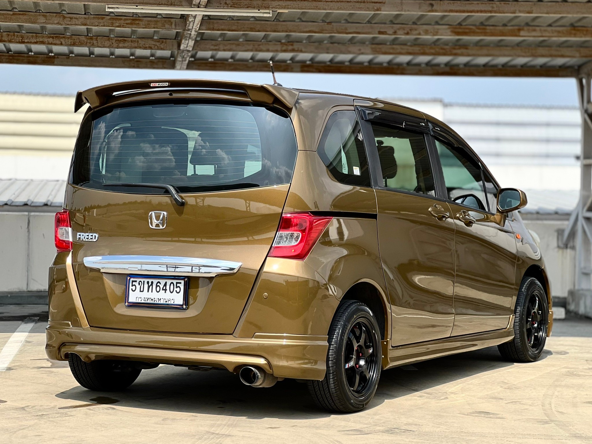 Honda Freed 1.5 SE ปี 2012 จด 2013 รถสวย พร้อมใช้ (รูปที่ 20)