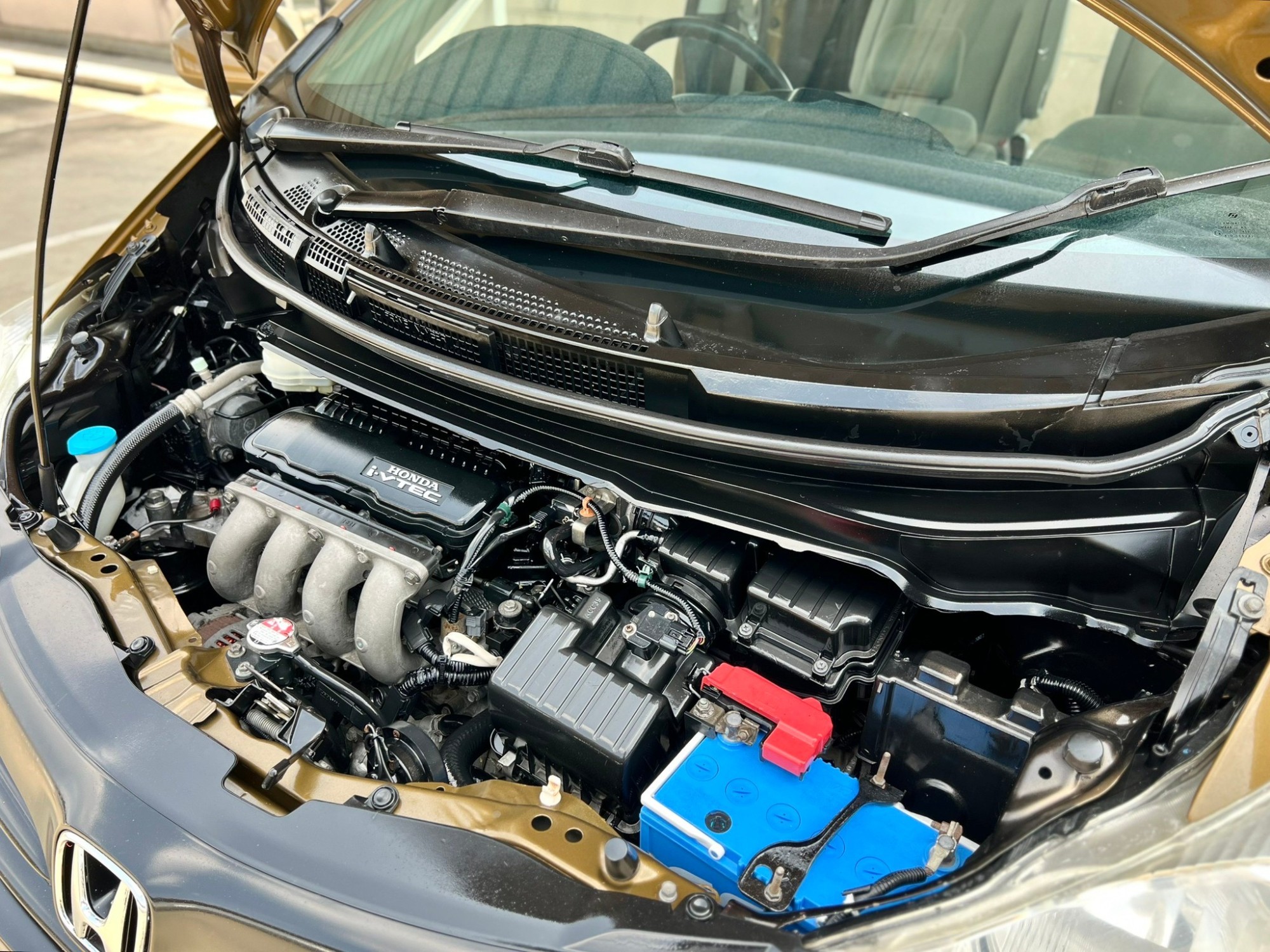 Honda Freed 1.5 SE ปี 2012 จด 2013 รถสวย พร้อมใช้ (รูปที่ 13)