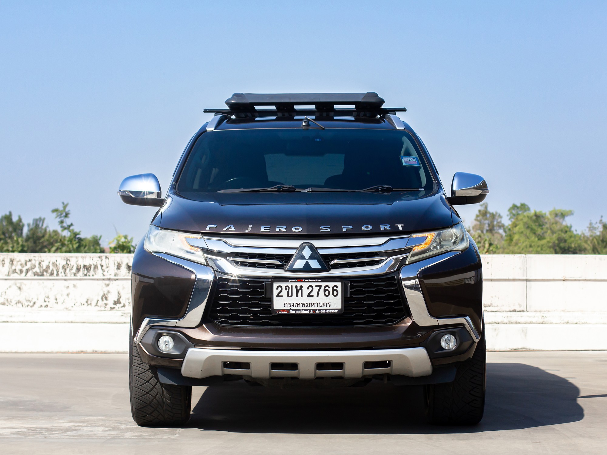 MITSUBISHI PAJERO SPORT 2.4GT 2WD A/T ปี 2015 จด 2016 (รูปที่ 22)