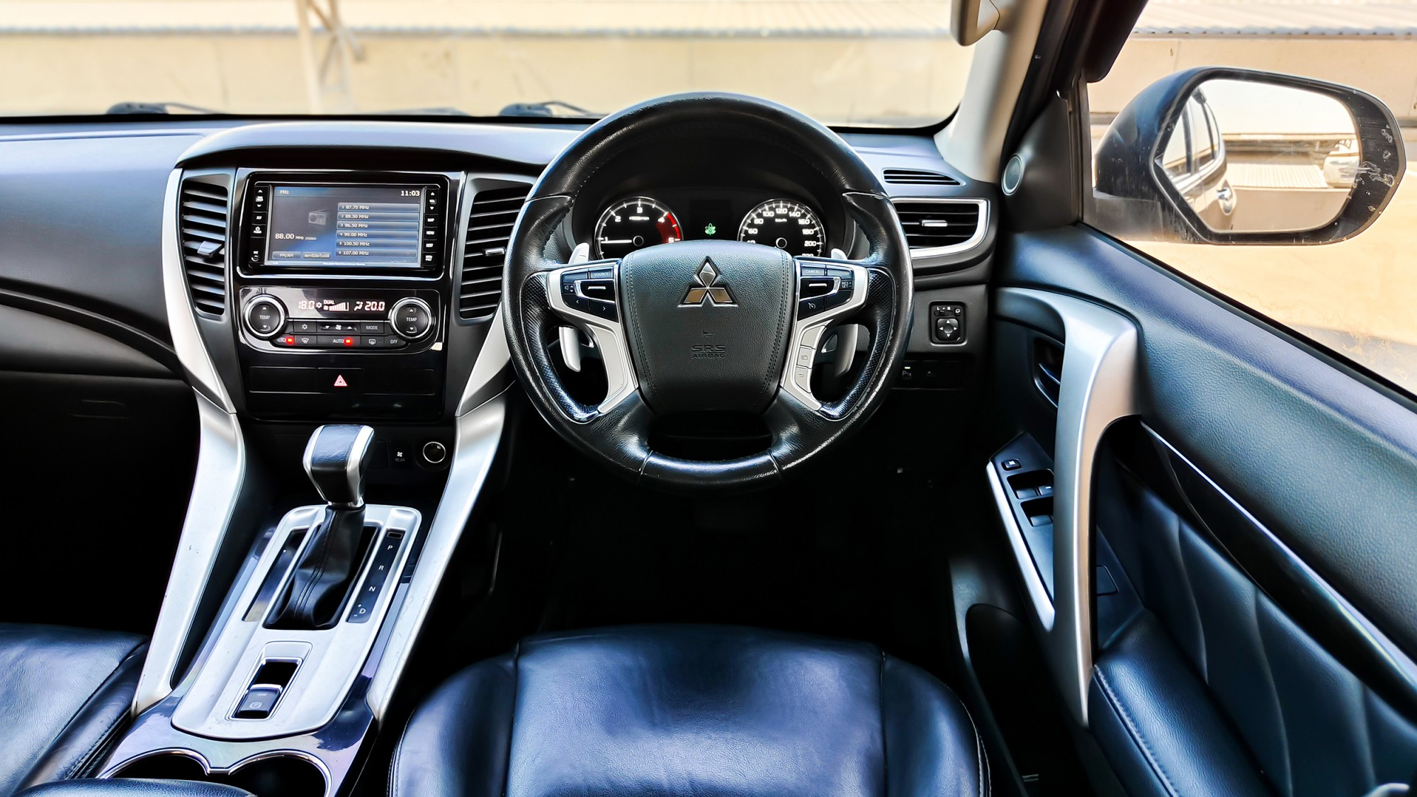MITSUBISHI PAJERO SPORT 2.4GT 2WD A/T ปี 2015 จด 2016 (รูปที่ 14)