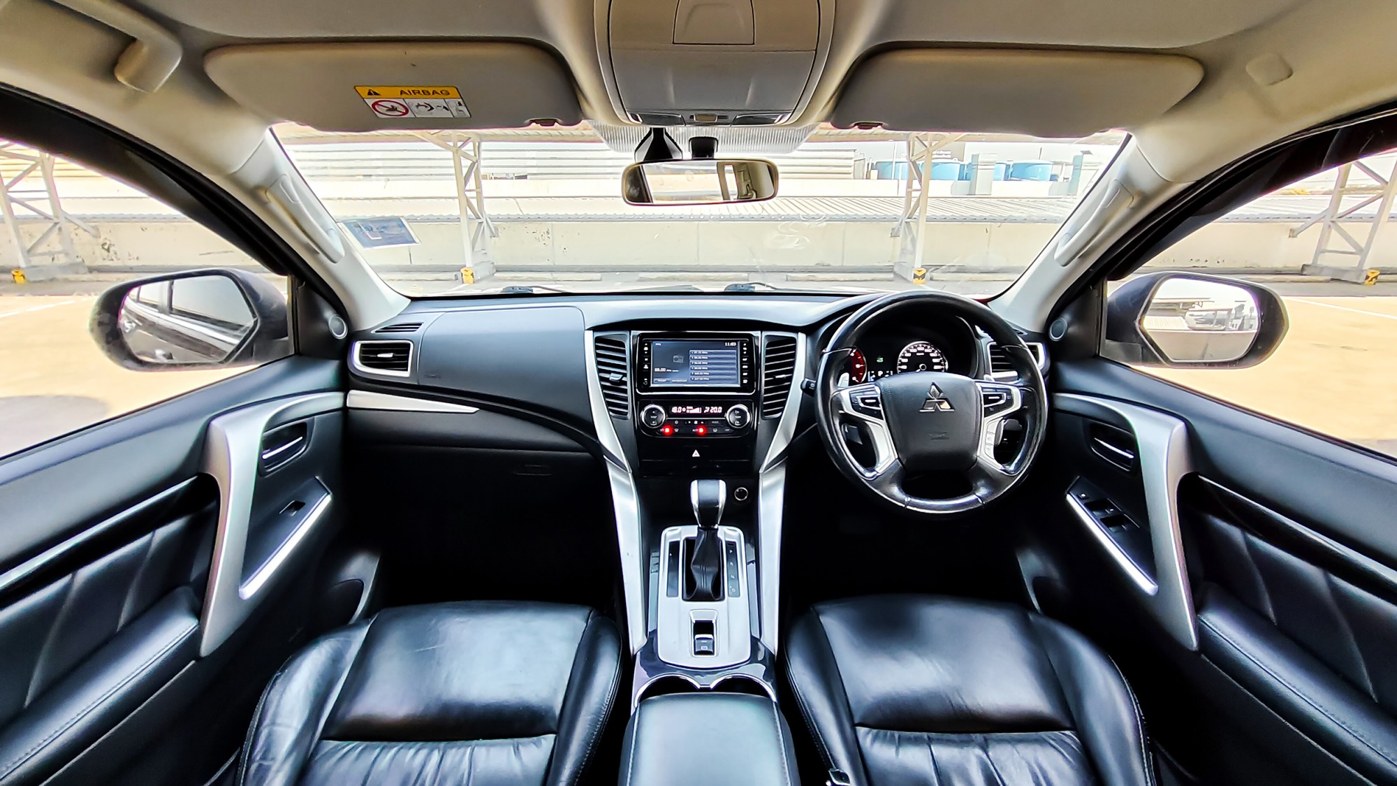 MITSUBISHI PAJERO SPORT 2.4GT 2WD A/T ปี 2015 จด 2016 (รูปที่ 10)