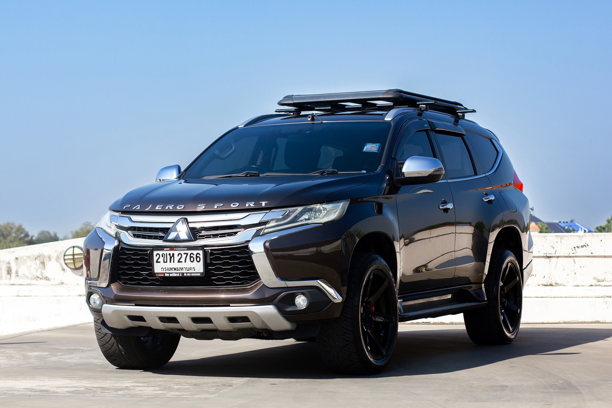 MITSUBISHI PAJERO SPORT 2.4GT 2WD A/T ปี 2015 จด 2016 (รูปที่ 26)